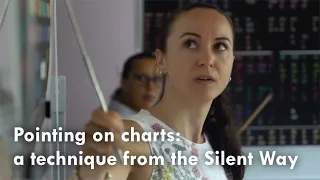 Pointing on charts: a technique from the Silent Way