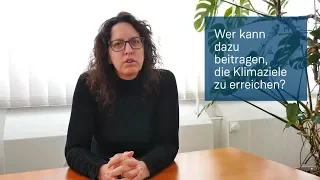 Klimaforscherin Prof. Kiendler-Scharr zum Sonderbericht 1,5-Grad