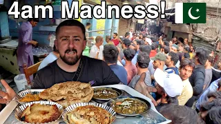Locals Fight For Jedda Lassi | 4am chaos | Lahore Street Food
