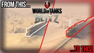 World of Tanks Blitz History From 1.2 to 2.8 Part 1