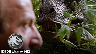 “Chica lista”: A Muldoon lo Come un Velociraptor en 4K HDR | Jurassic World