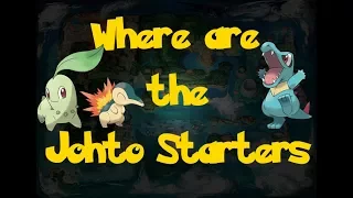 Where Are: The Johto Starters (Gift Pokemon) (Pokemon Alpha Sapphire/Omega Ruby)