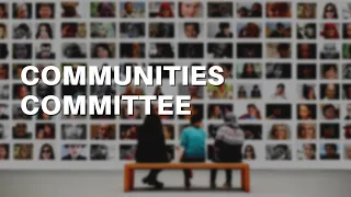 Committee for Communities - Tuesday 21 November 2021