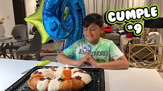 KARIM CUMPLE 9 AÑOS | Family Juega