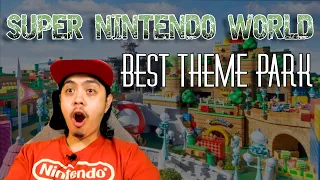 Super Nintendo World Direct LIVE REACTION | Best theme park ever created!