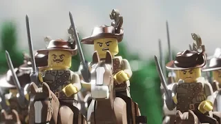 WWI In LEGO - The Capture of the Amiens Gun - By Brickmania