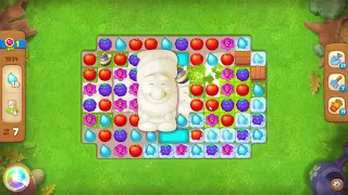 Gardenscapes 1034 Level - 19 moves - NO BooSTERS