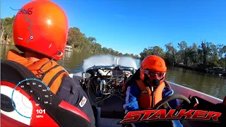 Stalker Mildura 100 Ski Race Top 40 Dash 2022