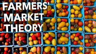 How to do a Farmers' Market BETTER