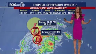 Tropical Weather Forecast - November 24, 2023