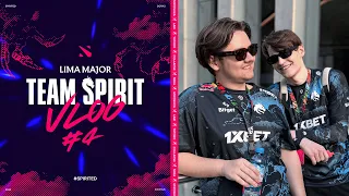 TEAM SPIRIT: LIMA MAJOR VLOG 4