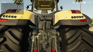 Farming Simulator 19 ps4 mod review Fendt 1000 vario and small wood shed