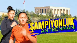 Şampiyon olmak istiyorsan bu antrenmanı yap!