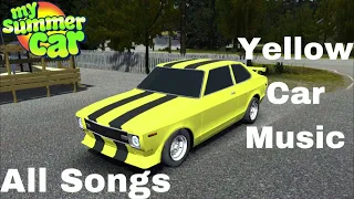 My Summer Car - ALL Yellow Car Music