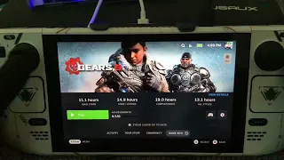 Fix EasyAnticheat | GEARS OF WAR 5 | Steam Deck | Steam OS