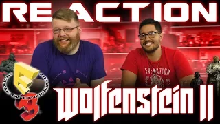 Wolfenstein II: The New Colossus Full Reveal Trailer REACTION!! E3 2017