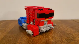 Lego Transformers One Optimus Prime - 57 #lego #transformers #stopmotion