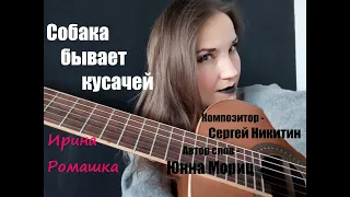 Собака бывает кусачей (guitar cover). Музыка - Сергей Никитин. Стихи - Юнна Мориц.