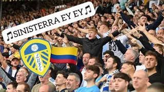 LEEDS UNITED NEW chant (Luis Sinisterra)🇨🇴