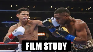 [RE-UPLOAD] Ryan Garcia vs Javier Fortuna Film Study - Tank Davis Next?