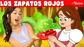 Los Zapatos Rojos + La Pequeña Cerillera | Cuentos infantiles para dormir en Español