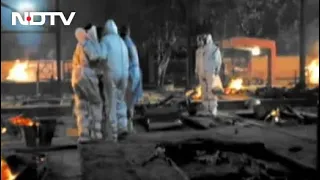 Multiple Bodies On One Pyre In Delhi's Crematorium | The News