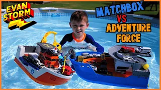 Toy Boats in the Pool  Challenge