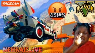 STUNT RACE IN GTA 5 LIVE STREAM