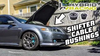Hybrid Racing Shifter Cable Bushings (Acura TL, TSX, RSX, Honda Accord, Civic)