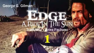 EDGE : A RIDE IN THE SUN - 1 | Western fiction by George G. Gilman | Translator : Zotea Pachuau