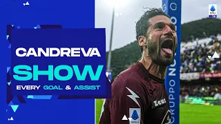 Antonio Candreva Show | Every Goal & Assist | Serie A 2022/23