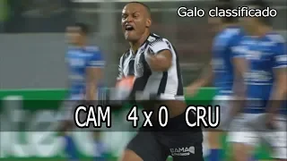 Atletico MG 4 x 0 Cruzeiro - Copa do Brasil 2019 - PARÓDIA