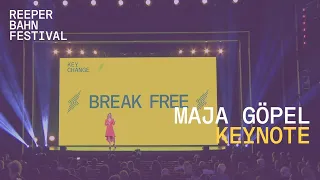 Maja Göpel | Keynote @Reeperbahn Festival Opening 2021