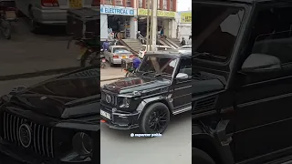 MERCEDES G-WAGON BRABUS...😵🤤🔥🔥😌....spotted #youtubeshorts #shorts #nairobi #kenya