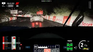 Assetto Corsa Competizione: The Horror (Bathurst heavy storm at night)