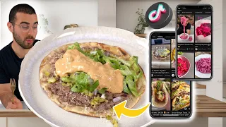 Die VIRALSTEN TikTok Food Trends 2023 - Ich KOCHE &  BEWERTE Sie Ehrlich