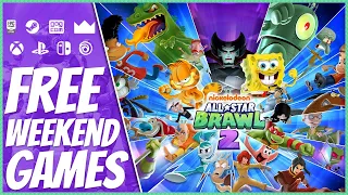 FREE this weekend: Nickelodeon All-Star Brawl 2, No Man's Sky Omega Expedition, and more games!