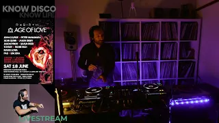 #italdisco #hinrg #80's    [Back To The 80's LIVESTREAM.] KNOWDISCO KNOWLIFE.