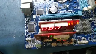 Gigabyte h61m-s2p Power on for 2 sec automatic off repair trick without part replacement at site