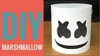How to make a Marshmallow Face Cover at home|| DIY Tutorial || EASY ||