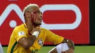 Neymar vs Bolivia (Casa) HD 720p (06/10/2016)