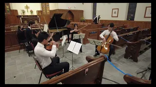 Piano Quintet in A Major, Op. 81 by Antonin Dvorak