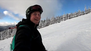 Spindleruv Mlyn/Шпиндлерув Млын, Чехия, лыжные приключения 2019