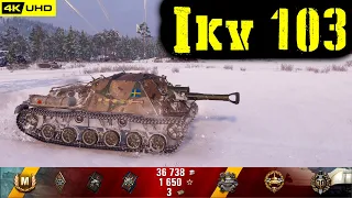 World of Tanks Ikv 103 Replay - 7 Kills 1.7K DMG(Patch 1.6.1)