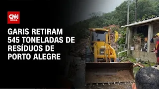 Garis retiram 545 toneladas de resíduos de Porto Alegre | AGORA CNN