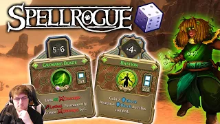 This Spell feels WILDLY OVERPOWERED (Bastion) | SpellRogue Difficulty 10