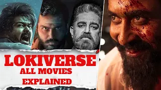 LCU Explained : All 6 Movies ( Released +  Upcoming ) || WILDWINE - SJTV