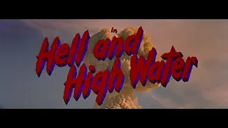 Hell and High Water (1954) - Opening Scene