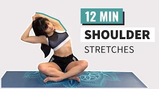 12 min Shoulder Mobility Stretches & Exercises (Follow Along)