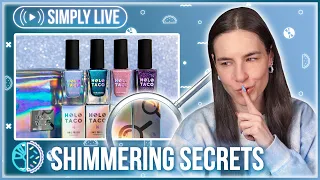 My Customers Have Secrets🔎... NEW Holo Royalty Shimmering Secrets Holo Taco LAUNCH 🔴LIVE 👀